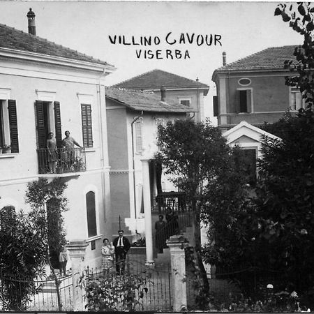 Villino Cavour Appartement Rimini Buitenkant foto