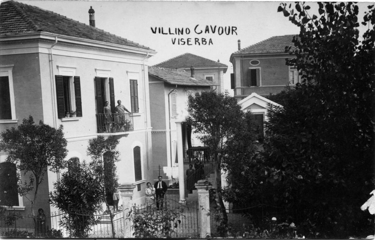 Villino Cavour Appartement Rimini Buitenkant foto